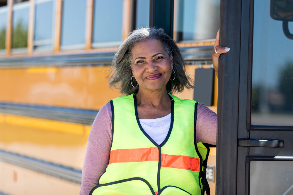 school bus driver training